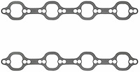 Ford 260-351W Exhaust Header Gasket Dart/TFS dual/in-line spread bolt, stock Ford & E351 dual