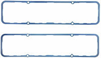 Valve Cover Gaskets 1/4" Molded Silicone Rubber Brodix 12, Chevy 18°