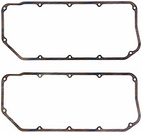 Cork-Rubber Steel-Core Valve Cover Gasket, 0.250 in. for 1966-1971 Chrysler, Dodge, and Plymouth 426 Hemi V8