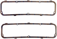 Cork-Rubber Blue Stripe Valve Cover Gasket Set, 0.172 in. for 1958-1976 Ford, Mercury, and Shelby FE-Series Big Block V8