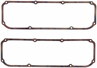 Cork and Rubber Steel Core Valve Cover Gasket, 0.250 in. for Ford, Lincoln, Mercury Boss 302, 351C, 351M, 400 V8