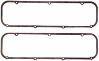 Cork-Lam Cork-Rubber Steel-Core Valve Cover Gasket Set, 0.313 in. for 1968-1987 Ford, Lincoln and Mercury 429 and 460 V8