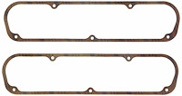 Steel Core Cork-Rubber Valve Cover Gasket Set, 0.313 in. for Chrysler, Dodge and Plymouth LA-Series V8 273-360