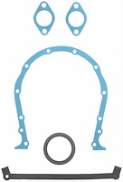 Composite Rubber Timing Cover Gasket Set for Chevy Big Block Marine V8 427CI and 454CI