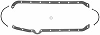 H/P Oil Pan Gasket Rubber-coated multipiece