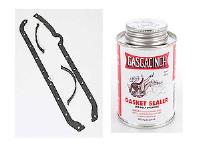 H/P Oil Pan Gasket Kit Rubber-coated multipiece