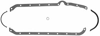 H/P Oil Pan Gasket Rubber-coated multipiece