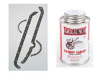 H/P Oil Pan Gasket Kit Rubber-coated multipiece