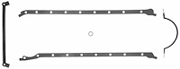 H/P Oil Pan Gasket Rubber-coated multipiece