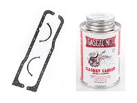 H/P Oil Pan Gasket Kit Rubber-coated multipiece