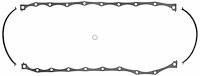 H/P Oil Pan Gasket Rubber-coated multipiece
