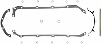H/P Oil Pan Gasket Rubber-coated multipiece