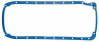 One-Piece Molded Silicone Rubber Oil Pan Gasket for 1965-1990 Chevy Big Block Mark IV V8, 2-Piece Rear Main Seal