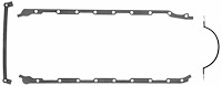 H/P Oil Pan Gasket Rubber-coated/steel core