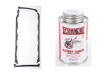 H/P Oil Pan Gasket Kit Rubber-coated/steel core