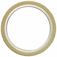 EXHAUST PIPE GASKET; 1988-1985 GM L3 993cc 1.0L SOHC; 1988-1985 SZ L3 993cc 1.0L SOHC; 1988-1987 GM