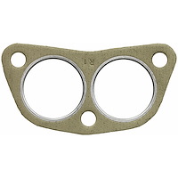 EXHAUST PIPE GASKET; 1973-1970 POR H4 1679cc 1.7L OHV; 1974-1971 VW H4 1679cc 1.7L OHV; 1973-1972 VW