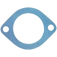 WATER OUTLET GASKET; 1967-1961 TRI L4 1147cc 1.1L OHV; 1972-1967 TRI L4 1296cc 1.3L OHV; 1979-1975 B