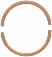 Fluoroelastomer 2-Piece Rear Main Seal Gasket for 1962-1982 Ford 260, 289 and 302 V8 and SVO V6 Racing Engines