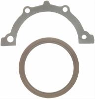 Fluoroelastomer 1-Piece Rear Main Seal Gasket for 1986-1995 Chevy and GM 4.3L, 5.0L, and 5.7L Small Block Engines