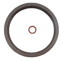 Viton 1-Piece Rear Main Seal Gasket for 1991-2000 Chevy 454 Big Block V8