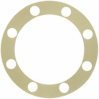 AXLE FLANGE GASKET FOT L/D 8-Bolt SPI H/D 8-Bolt TIM H/D 8-Bolt