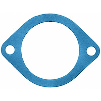 WATER OUTLET GASKET; 1982-1975 IH H/D V8 404CI 6.6L; 1981-1979 IH M/D V8 404CI 6.6L; 1987-1983 FOT L