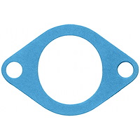 WATER OUTLET GASKET 1981-1980 GM V6 173CI 2.8L Chevrolet 1984-1982 GM V6 173CI 2.8L Chevrolet