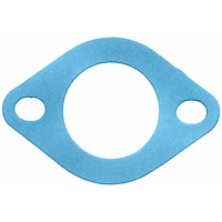 WATER OUTLET GASKET; 1982 GM L4 112CI 1.8L OHV; 1986-1983 GM L4 121CI 2.0L OHV; 1984-1983 GMT L/D L4