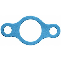 WATER OUTLET GASKET; 1994-1992 AMG L/D V8 379CI 6.2L Diesel; 1993-1982 GMT L/D V8 379CI 6.2L Diesel;