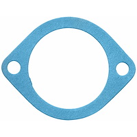 WATER OUTLET GASKET; 1989-1985 GM L4 1471cc 1.5L SOHC; 1989-1985 IS L4 1471cc 1.5L SOHC; 1989-1987 G