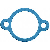 THERMOSTAT GASKET; 1995-1985 SZT L/D L4 1324cc 1.3L SOHC 8 Valve; 1995-1989 GMT L/D L4 1590cc 1.6L S