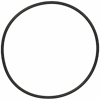WATER PUMP GASKET; 1997-1990 CHR V6 201CI 3.3L OHV 12 Valve; 2001-1990 DT L/D V6 201CI 3.3L OHV 12 V