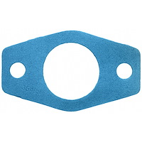 WATER OUTLET GASKET; 1986-1983 TO L4 1995cc 2.0L SOHC 8 Valve; 1991-1987 TO L4 1998cc 2.0L DOHC 16 V