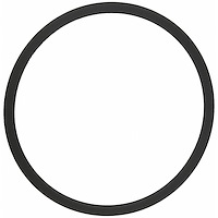 WATER PUMP GASKET; CUM L6 359CI 5.9L Diesel; CAS L6 359CI 5.9L Turbo-Diesel 12 Valve; CUM L6 359CI 5