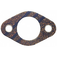 THERMOSTAT GASKET; 1986-1985 GM V6 173CI 2.8L Chevrolet; 1989-1987 GM V6 173CI 2.8L Chevrolet; 1993