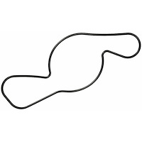WATER PUMP GASKET 1997-1993 FO V6 2497cc 2.5L DOHC 24 Valve 2002-1993 MZ V6 2497cc 2.5L DOHC 24 Valve