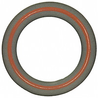 WATER PUMP GASKET; 2003-1998 FO L4 1988cc 2.0L DOHC 16 Valve; 2004-2001 FOT L/D L4 1988cc 2.0L DOHC