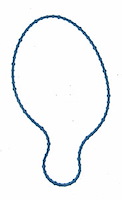 Water Pump Gasket for Select 1993-2011 GM Models with 4.0L, 4.6L V8 Engines [Cover Gasket]