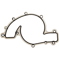WATER PUMP GASKET 2006-1995 GM V6 231 3.8L OHV Pumped Stamped Metal Gasket Water Pump