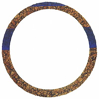 FUEL PUMP BOWL GASKET; 1936-1935 GM L6 208CI 3.4L L-Head Pontiac; 1935-1934 GM L8 248CI 4.1L Buick;