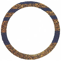 FUEL PUMP BOWL GASKET; 1971-1969 AMG L/D L4 134CI 2.2L F-Head; 1973-1950 JEE L/D L4 134CI 2.2L F-Hea