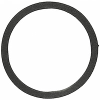 AIR CLEANER MOUNT GASKET; 1972-1971 GM L4 140CI 2.3L SOHC; 1973-1972 GMT L/D L6 250CI 4.1L OHV Chevr