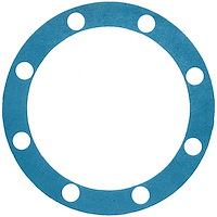 AXLE FLANGE GASKET EAT H/D 8-Bolt TIM H/D 8-Bolt