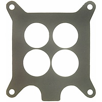 CARBURETOR MOUNT GASKET; 1964 FO V8 352CI 5.8L; 1967-1965 FO V8 352CI 5.8L; 1974 AMC V8 360CI 5.9L O