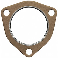 EXHAUST PIPE GASKET; 1972-1969 AV V8 350CI 5.7L Chevrolet; 1974-1969 CKR V8 350CI 5.7L Chevrolet; 19
