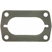 CARBURETOR MOUNT GASKET; 1983-1978 DT L/D L6 225CI 3.7L; 1980-1978 DT M/D L6 225CI 3.7L; 1977-1972 D