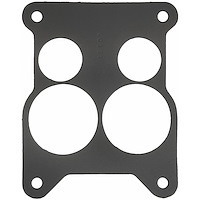 CARBURETOR MOUNT GASKET; 1966 GM L6 230CI 3.8L SOHC Pontiac; 1980-1978 GM V6 231CI 3.8L Turbo; 1974-