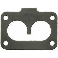 CARBURETOR MOUNT GASKET; 1979-1971 CHR V8 360CI 5.9L; 1983-1971 DT L/D V8 360CI 5.9L; 1983-1972 DT M
