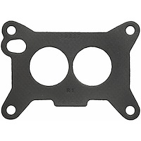 CARBURETOR MOUNT GASKET; 1973 FOT L/D V8 360CI 5.9L; 1973 FOT M/D V8 360CI 5.9L; 1964 FOT H/D V8 361